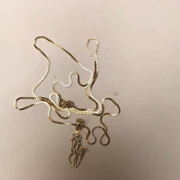 Jewelry gold 10k - Picture 6 of 6